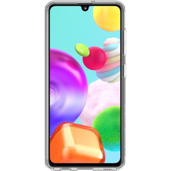 Transparent fodral A41 "Designed for Samsung"
