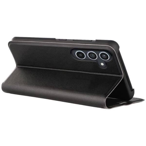 Plånboksfodral - HAMA - Samsung Galaxy A54 - Svart - Mjuk - Lock