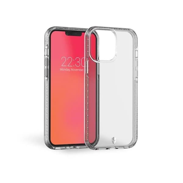 Förstärkt fodral LIFE Livstidsgaranti Transparent för iPhone 13 Pro Max Force Fodral