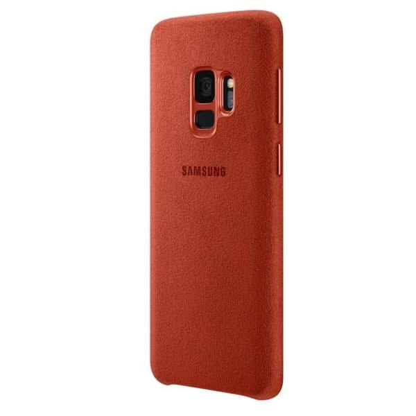 Samsung Alcantara S9 skal - Röd