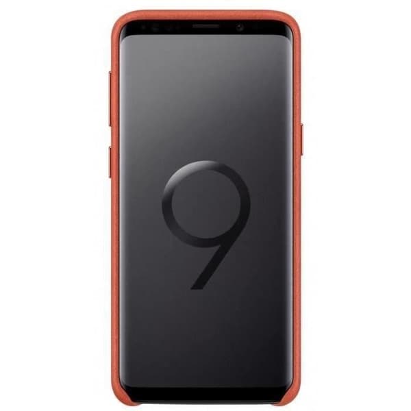 Samsung Alcantara S9 skal - Röd