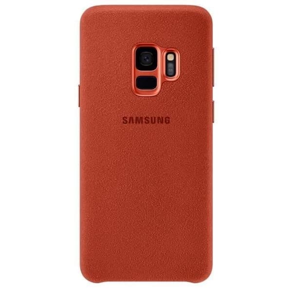 Samsung Alcantara S9 skal - Röd