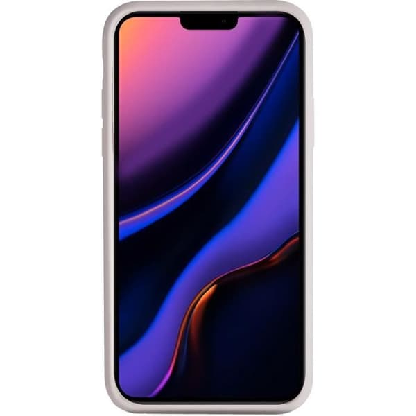 Icon Puro ljusgrått halvstyvt skal till iPhone 11 Pro Max