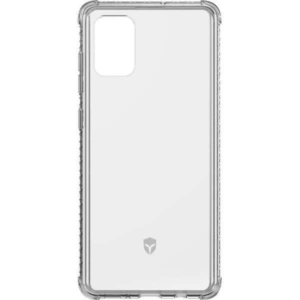Coque - Kraftfodral - Galaxy A71 - Förstärkt - Transparent - Finess och hållbarhet