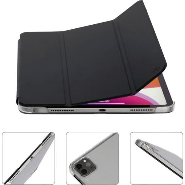 Hama Fold Clear Portfolio för iPad Pro 11 - Grå