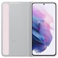Miniatyrbild 3 av 5: Smart Clear View Cover S21 Plus Pink
