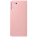Miniatyrbild 4 av 5: Smart Clear View Cover S21 Plus Pink