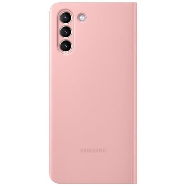 Smart Clear View Cover S21 Plus Pink