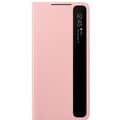 Miniatyrbild 1 av 5: Smart Clear View Cover S21 Plus Pink