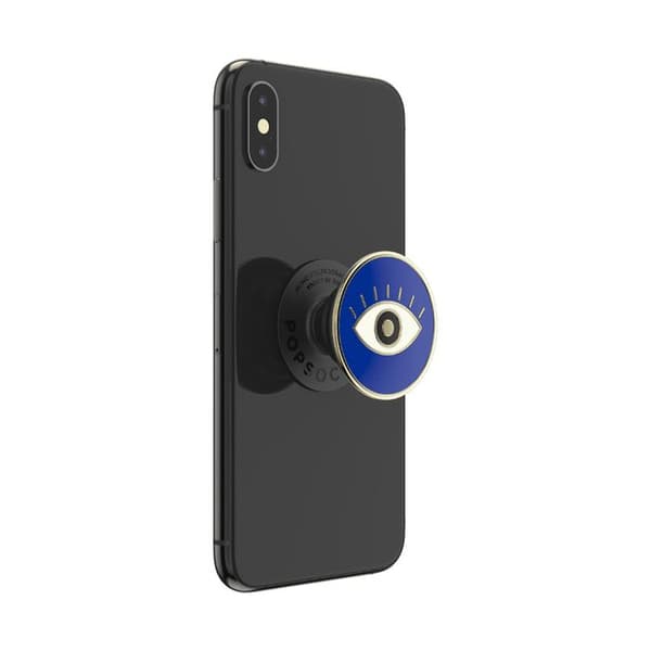 Smartphone handtag - POPSOCKETS - PopGrip Onden - Emalj - Ombuderbar - Kompatibel med PopMounts