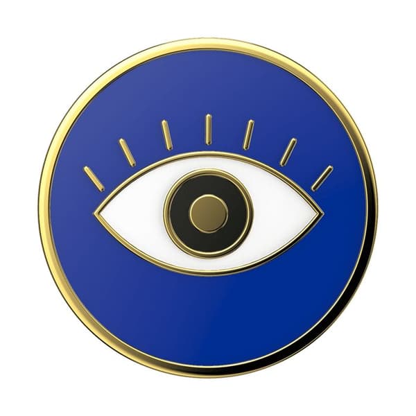 Smartphone handtag - POPSOCKETS - PopGrip Onden - Emalj - Ombuderbar - Kompatibel med PopMounts