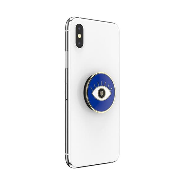 Smartphone handtag - POPSOCKETS - PopGrip Onden - Emalj - Ombuderbar - Kompatibel med PopMounts