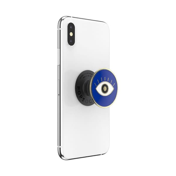 Smartphone handtag - POPSOCKETS - PopGrip Onden - Emalj - Ombuderbar - Kompatibel med PopMounts