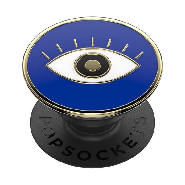 Smartphone handtag - POPSOCKETS - PopGrip Onden - Emalj - Ombuderbar - Kompatibel med PopMounts