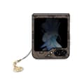 Miniatyrbild 3 av 4: Telefonfodral - Guess telefon bumper Samsung Galaxy Z Flip5 Skyddsfodral 4G Charms Collection Brun
