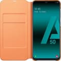 Miniatyrbild 2 av 2: Flip Wallet - Samsung - Galaxy A50 - Mjuk - Flip - Vit