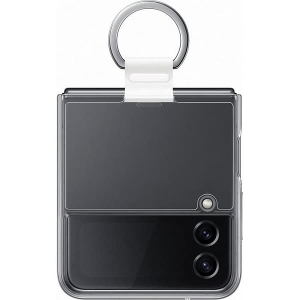 Genomskinligt fodral med ring SAMSUNG Galaxy Z Flip4