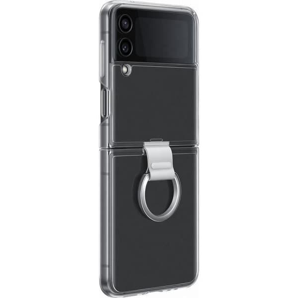 Genomskinligt fodral med ring SAMSUNG Galaxy Z Flip4