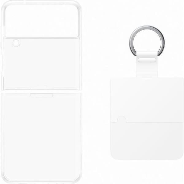 Genomskinligt fodral med ring SAMSUNG Galaxy Z Flip4