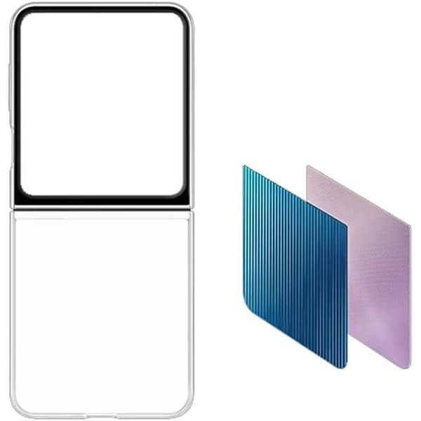 SAMSUNG FlipSuit-skal bakgrund