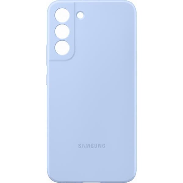 Fodral - Samsung - G S22+ 5G - Silikon - Mjuk - Himmelsblå