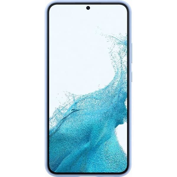 Fodral - Samsung - G S22+ 5G - Silikon - Mjuk - Himmelsblå