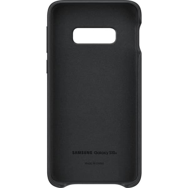 Samsung S10e läderfodral - Svart