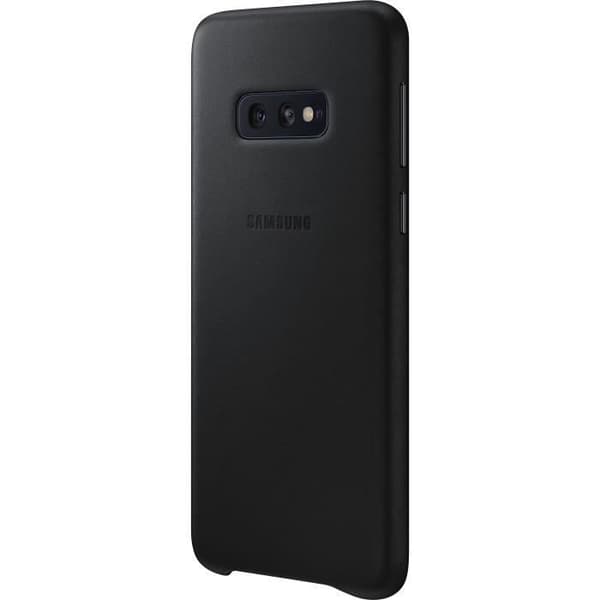 Samsung S10e läderfodral - Svart