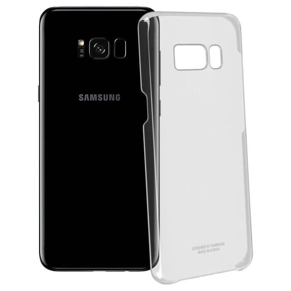 Samsung S8 Ultra Thin Transparent Fodral - Silver