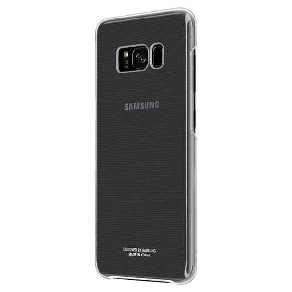 Samsung S8 Ultra Thin Transparent Fodral - Silver