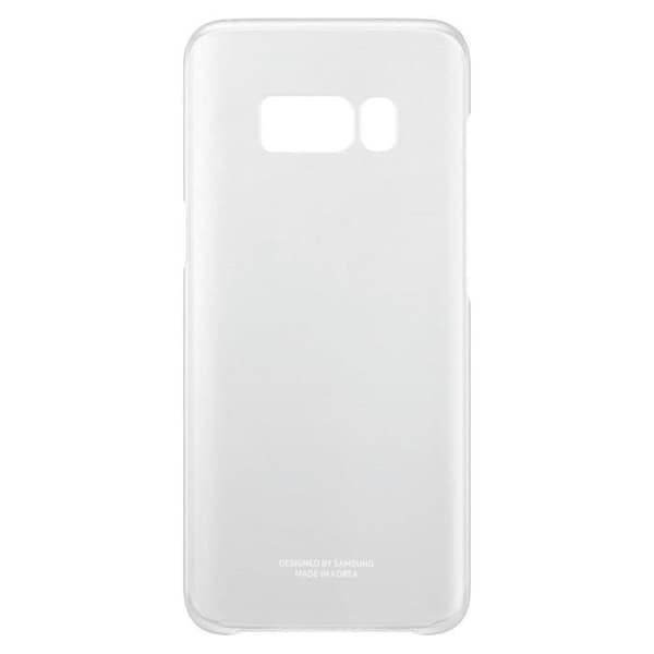 Samsung S8 Ultra Thin Transparent Fodral - Silver