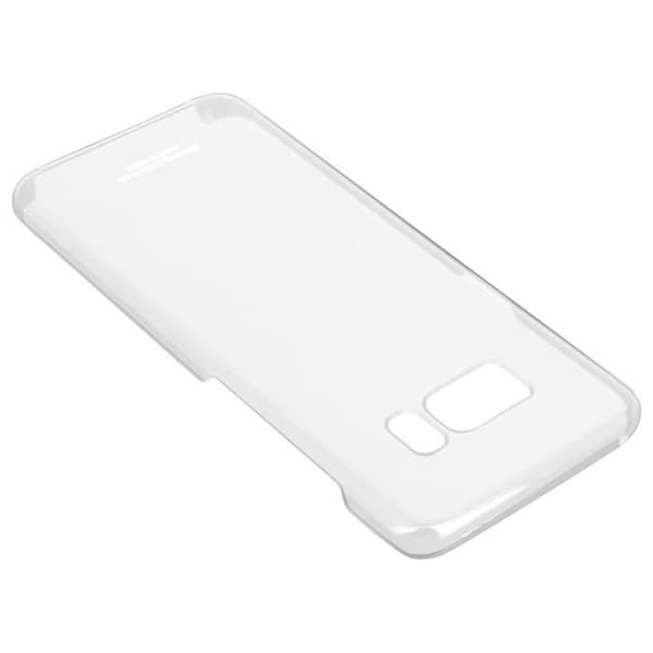 Samsung S8 Ultra Thin Transparent Fodral - Silver