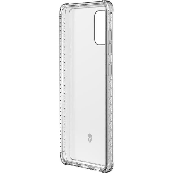 Coque - Kraftfodral - Galaxy A71 - Förstärkt - Transparent - Finess och hållbarhet