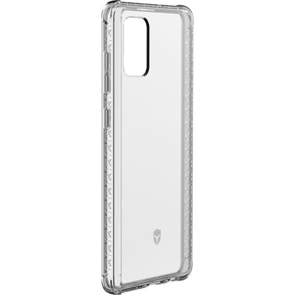 Coque - Kraftfodral - Galaxy A71 - Förstärkt - Transparent - Finess och hållbarhet