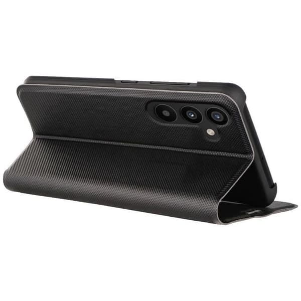 Plånboksfodral - HAMA - Samsung Galaxy A34 - Svart - Semi-hård - Lock