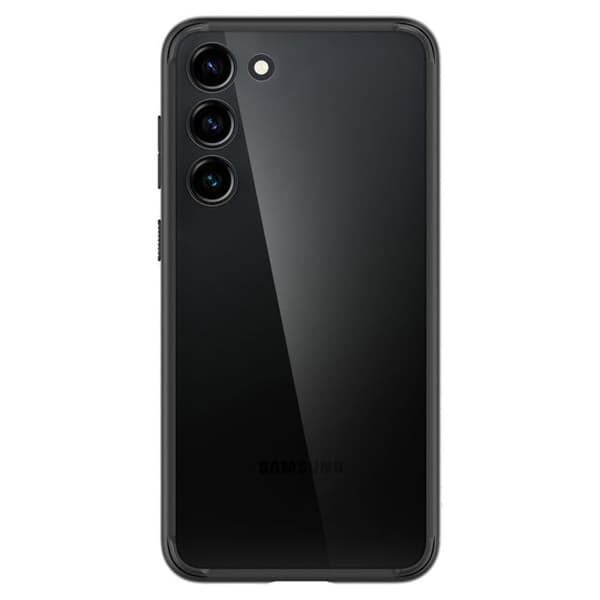 Fodral - Spigen - Ultra Hybrid - Mattsvart - Anti-fall skydd - S Pen kompatibel