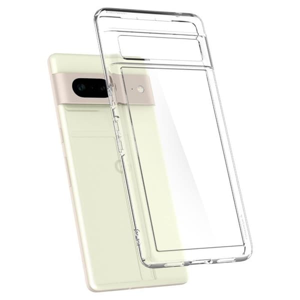 Fodral - SPIGEN - Ultra Hybrid - Transparent - Stötsäkert skydd - Trådlös kompatibel