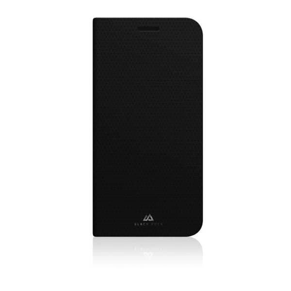 Plånboksfodral - Skyddande Pure - Samsung Galaxy A5 (2017) - Svart - Slim design - Magnetisk stängning