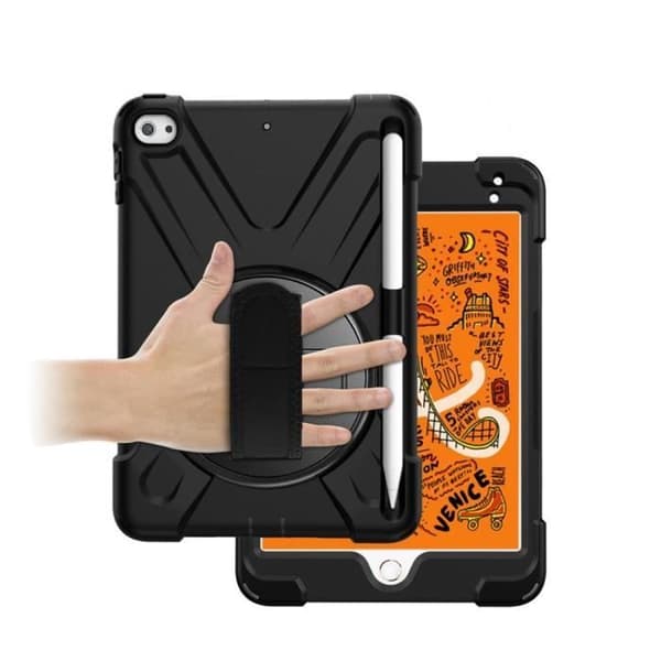 ESTUFF IPAD PRO 10.2 DEFENDER FODRAL 20,1 CM (7,9'') SVART SKYDD (ES6815)