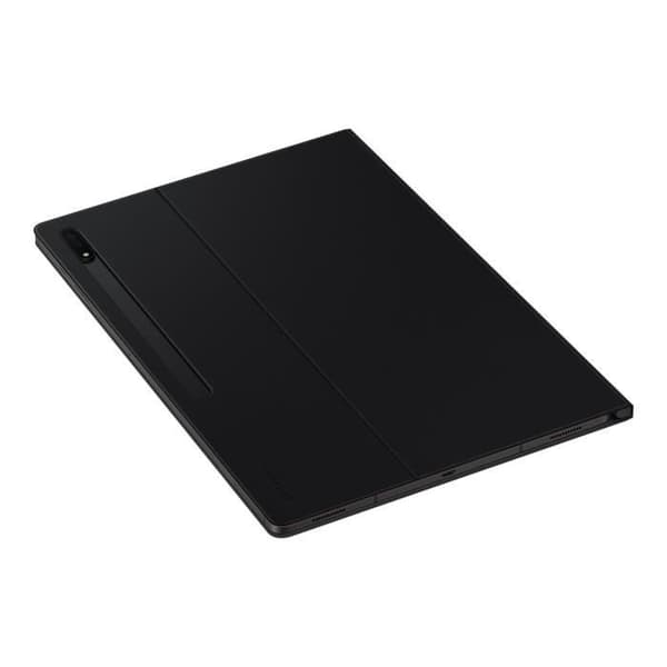 Fickfodral med omslag - Samsung - EF-BX900 - Svart - Kompatibel med Galaxy Tab S8 Ultra - Optimal skydd