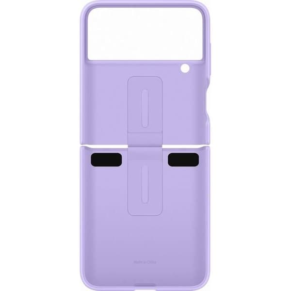 Silikonfodral med ring SAMSUNG Galaxy Z Flip4 Lavender