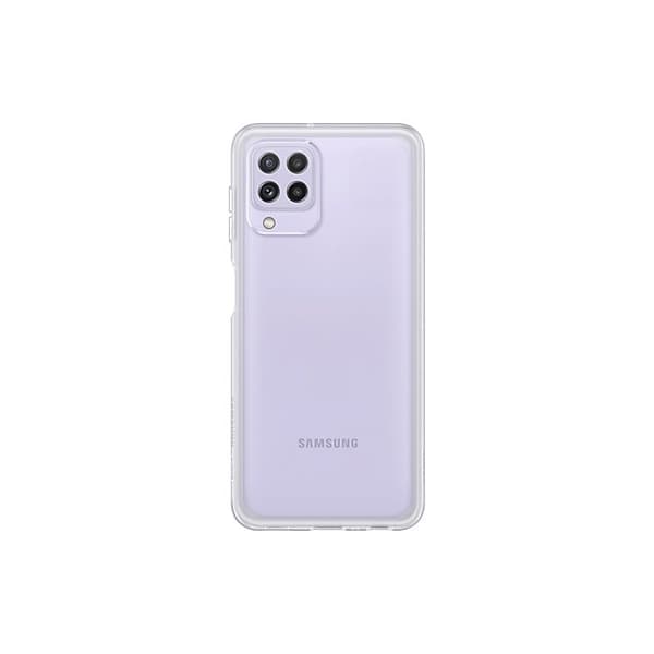 Coque Souple - Samsung - Galaxy A22 4G - Transparent - Stötskydd - Slät