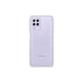 Miniatyrbild 3 av 3: Coque Souple - Samsung - Galaxy A22 4G - Transparent - Stötskydd - Slät