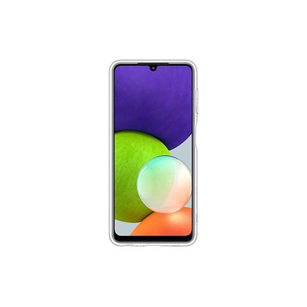 Coque Souple - Samsung - Galaxy A22 4G - Transparent - Stötskydd - Slät