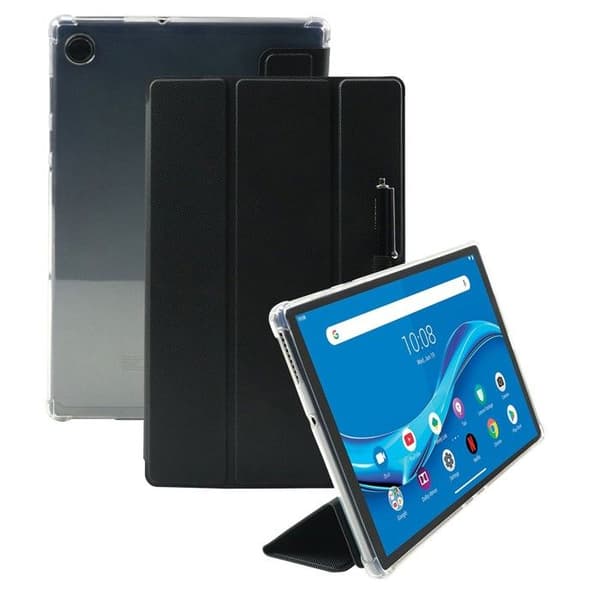 Flipfodral för LENOVO Tab K10 ZA8N, ZA8R, ZA8S, ZA8T, ZA9K surfplatta - Grå - 10,1 tum