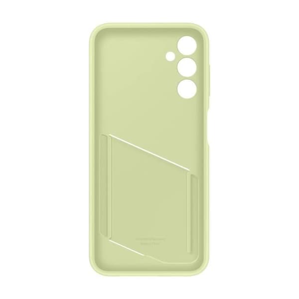 Bakskydd SAMSUNG med kortfack Galaxy A14 4G / 5G Ljusgrön
