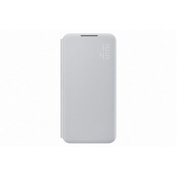 Etui Smart LED View - Samsung - Galaxy S22+ - Ljusgrå - LED-display - Kortfack