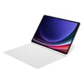 Miniatyrbild 3 av 9: Etui Smart Book Cover - Samsung - Galaxy Tab S9 Ultra - Vit - Hybrid - Optimal skydd