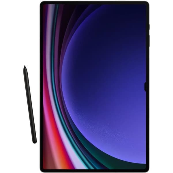 Etui Smart Book Cover - Samsung - Galaxy Tab S9 Ultra - Vit - Hybrid - Optimal skydd