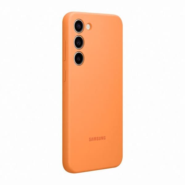 Fodral - SAMSUNG - Galaxy S23+ - Silikon - Mjuk - Orange